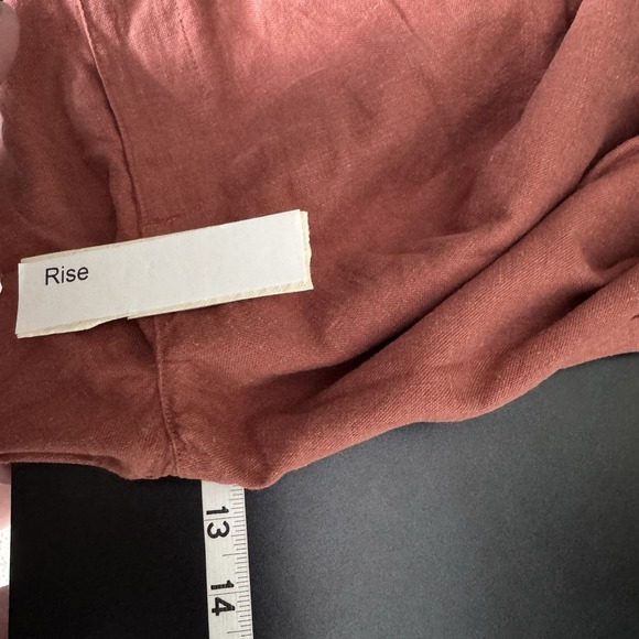 Marine Layer Wide Leg Trousers 8 Hemp Stretch Earthy Coastal Resort Sustainable - Picture 12 of 14